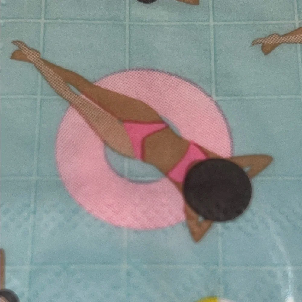 Slant Beverage Napkins - Pool Girls - 4 packs of 20 each = 80 total - NWT